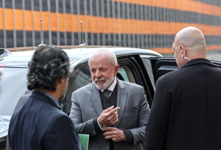 (FILE) Brazilian President Luiz Inacio Lula da Silva in Moscow, Russia, 09 May 2025. EFE/EPA/YURI KOCHETKOV