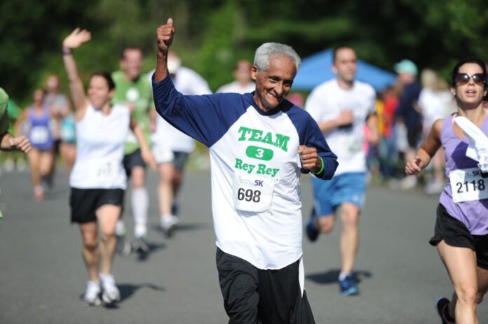 Ezequiel Garcia at NJ Sharing Network’s 5K Celebration of Life (Photo Credit: Courtesy of NJ Sharing Network)