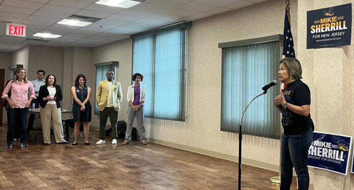 Photo by Carlos Barrezuela.- Dr. Patricia Campos Medina has been named Vice Chair for the Mikie Sherrill for Governor Campaign!