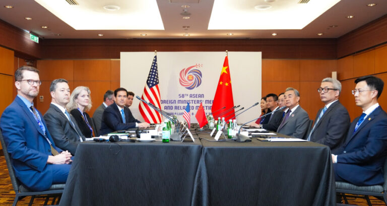 US China “Positive Meeting” US China “Positive Meeting”
