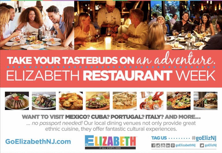 ELIZABETH RESTAURANT WEEK – JULY 21–25, 2025