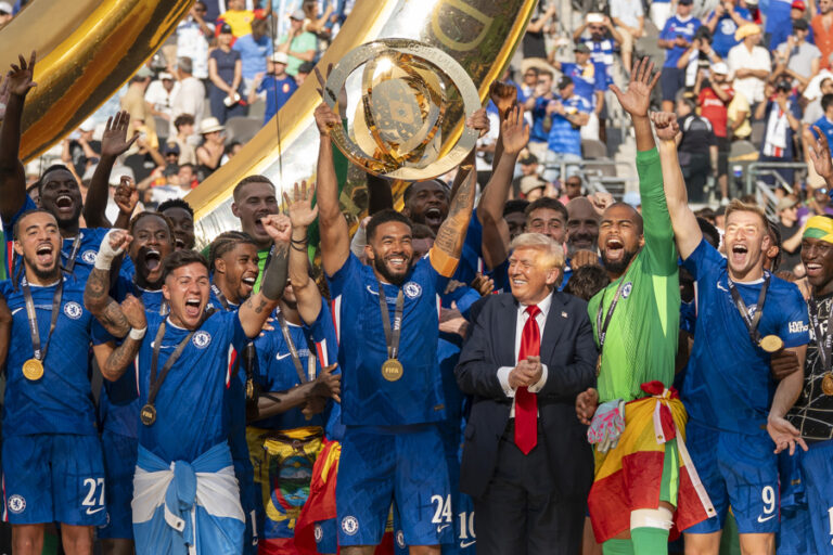 Chelsea is Champion’s Fifa Club World Cup! Chelsea is Champion’s Fifa Club World Cup!