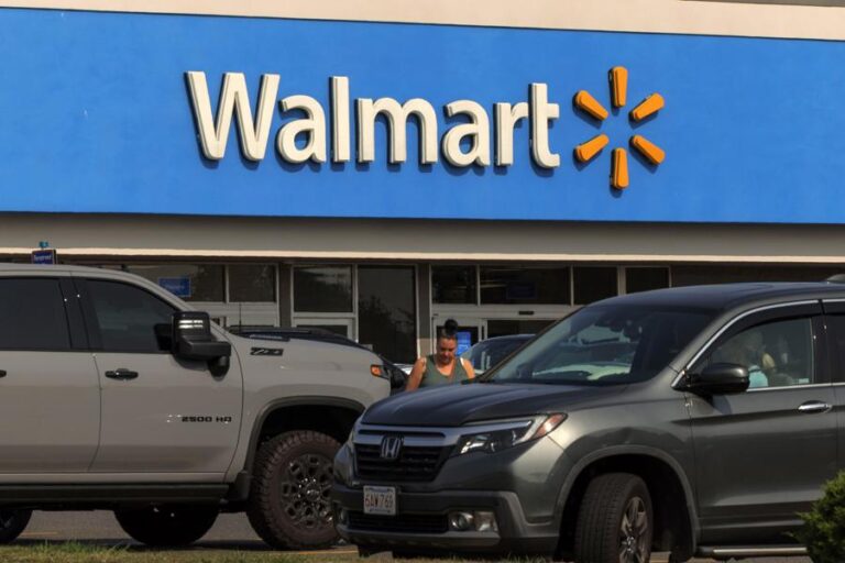 General view of a Walmart store in Danvers, Massachusetts, US, 14 August 2024. EFE/EPA/CJ GUNTHER