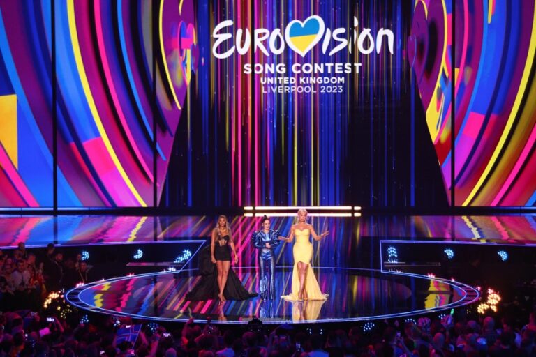 Eurovision Song Contest in Vienna!