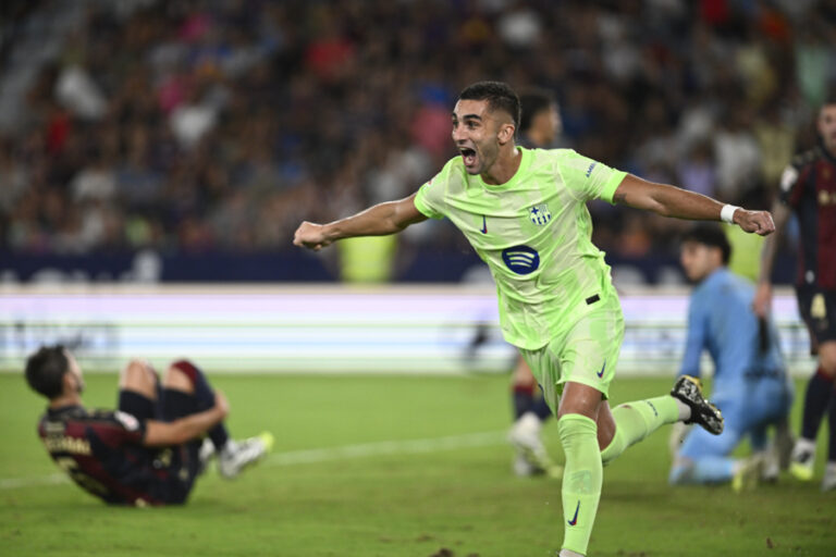 Barcelona wins 3-2 against Levante!