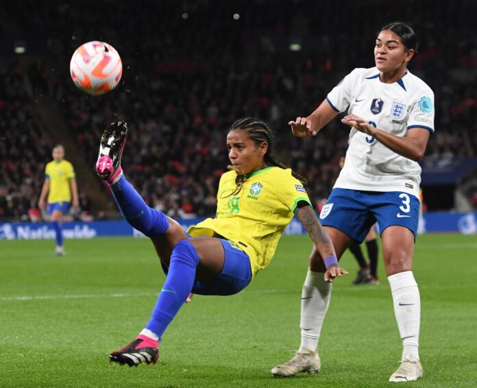 Female soccer players