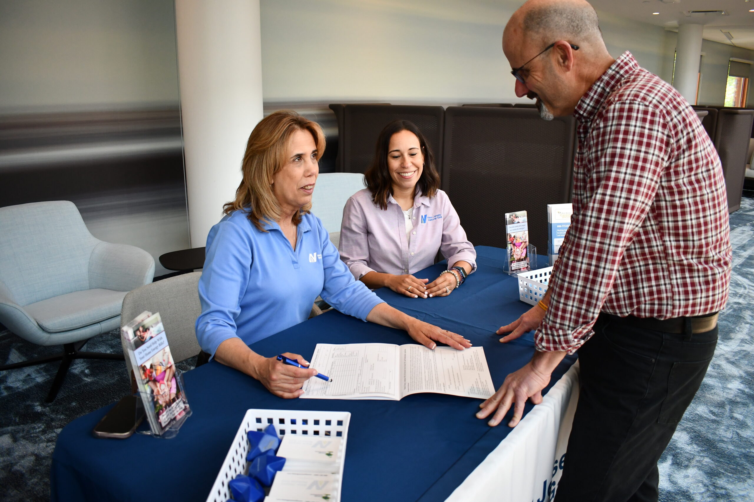 Customers do not need to make an appointment to attend an Energy Assistance Day event.