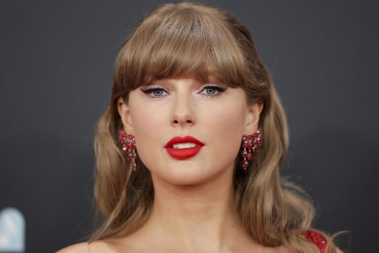 (FILE) US singer-songwriter Taylor Swift on the red carpet for the 67th annual Grammy Awards ceremony at Crypto.com Arena in Los Angeles, California, US, 02 February 2025. EFE/EPA/ALLISON DINNER