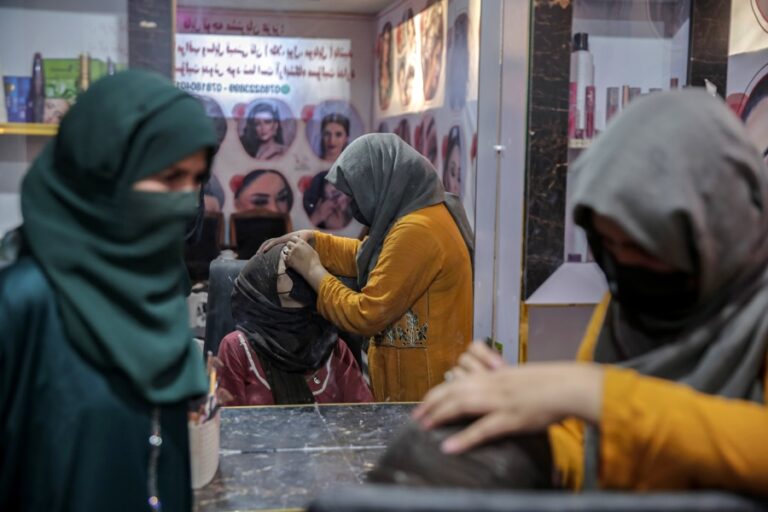 Afghan girls mark 4 years locked out of classrooms under Taliban rule.