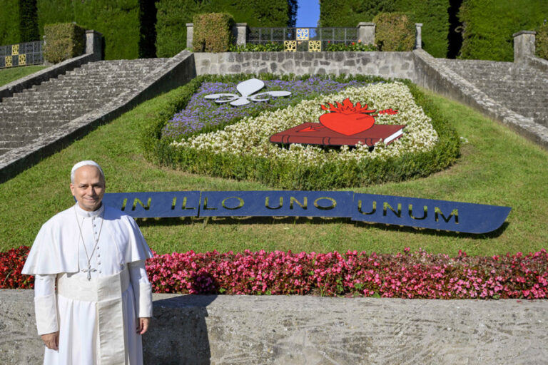 Leo XIV jokes about his election as pope: “I still wonder why.”