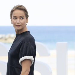 Jennifer Lawrence on Gaza: “I’m terrified,” what’s happening is “genocide.”
