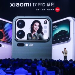Xiaomi unveils its new 17 series to compete directly with the iPhone.