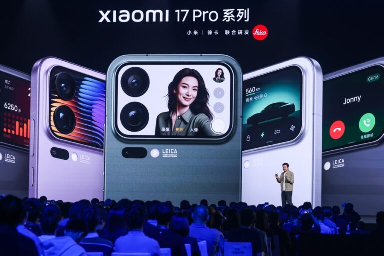 Xiaomi unveils its new 17 series to compete directly with the iPhone.