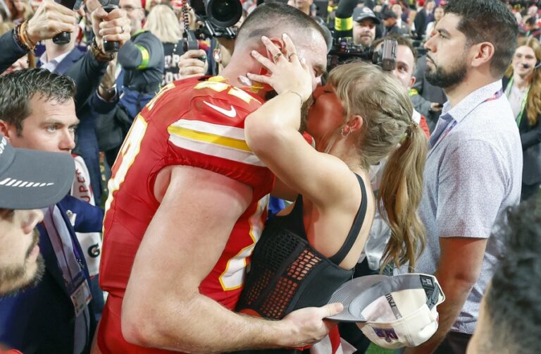 The NFL approves the Taylor Swift-Travis Kelce engagement.