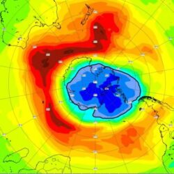 The ozone layer is on the way to full recovery.