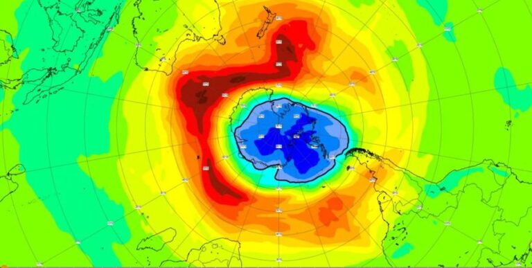The ozone layer is on the way to full recovery. The ozone layer is on the way to full recovery.