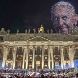 Karol G brought her voice to St. Peter’s Square!