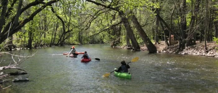 Musconetcong River photo by John Brunner.