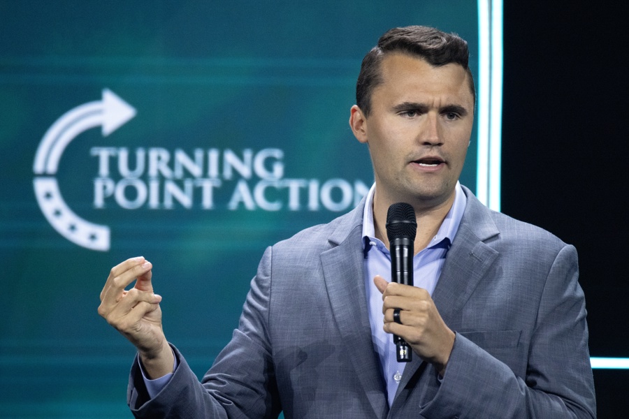 (FILE) - Photo of conservative commentator and activist Charlie Kirk during an event in West Palm Beach (United States). July 26, 2024. EFE/EPA/CRISTOBAL HERRERA-ULASHKEVICH