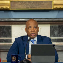 New York City Mayor Eric Adams quits race!