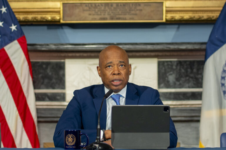 New York City Mayor Eric Adams quits race!