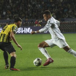 Mbappé scored a hat-trick as Real Madrid crushed Kairat 5-0