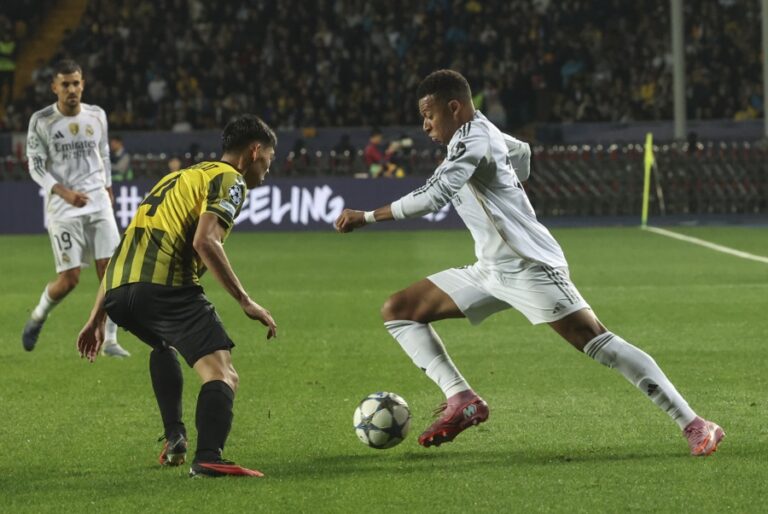 Mbappé scored a hat-trick as Real Madrid crushed Kairat 5-0