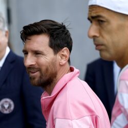 Leo Messi missed a Panenka-style penalty!