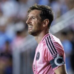 Messi scores twice!