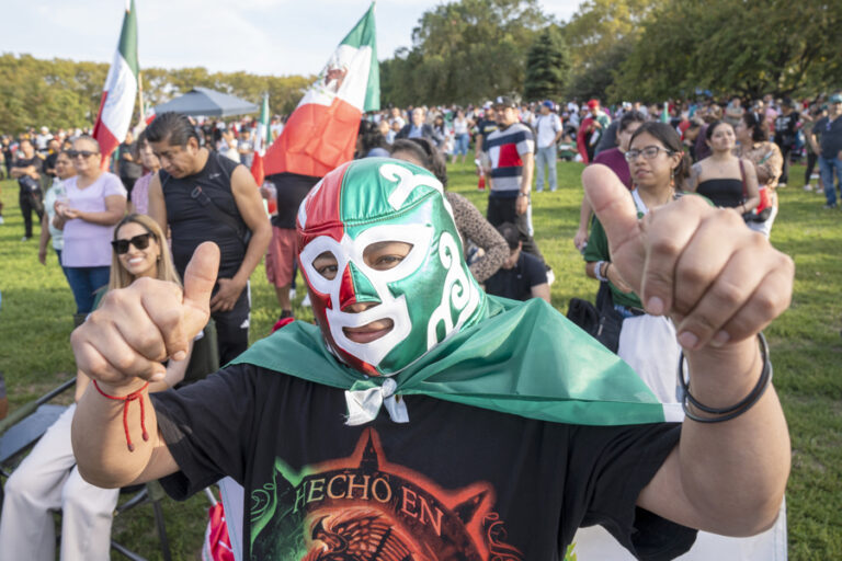 Mexico’s Grito (shout) of Independence!