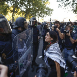 Pro-Palestinian Protest cancels “Vuelta a España”