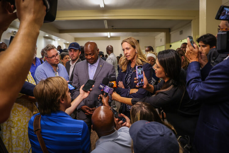 File.-Mayor Ras Baraka Endorses Mikie Sherrill for Governor