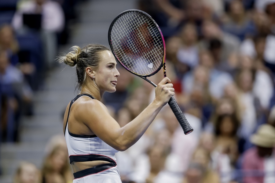 Sabalenka wins second straight US Open title in New York! Female Tennist player