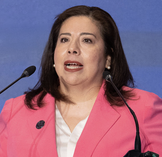 Erica Bernal-Martinez.- Chief Executive Officer.- NALEO Educational Fund