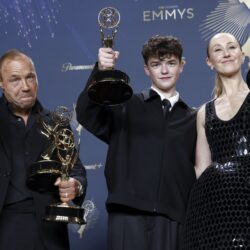 The Studio & Adolescence broke records @ Emmy Awards!