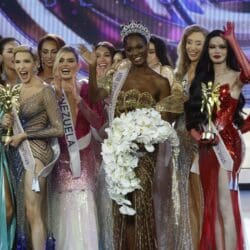 Midori Monet was crowned Miss International Queen!