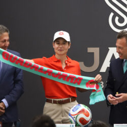 Lorena Ochoa will be the ambassador for Guadalajara’s 2026 World Cup venue.