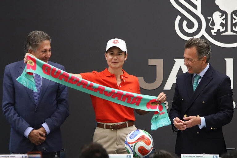 Lorena Ochoa will be the ambassador for Guadalajara’s 2026 World Cup venue. Lorena Ochoa will be the ambassador for Guadalajara’s 2026 World Cup venue.