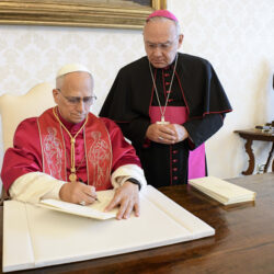 Leo XIV will publish his first exhortation on October 9.
