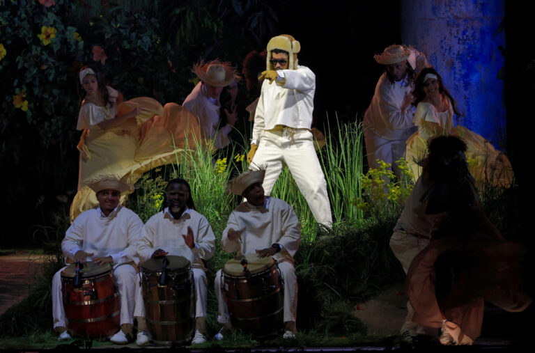 Bad Bunny celebrates Latin Identity!