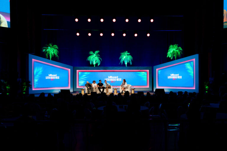The Billboard Latin Music Week in Miami Beach! The Billboard Latin Music Week in Miami Beach!