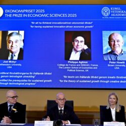 The 2025 Nobel Prize Winners in Economics!