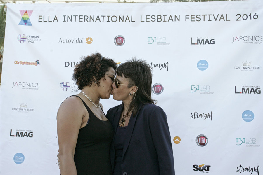 [FILE] A moment from the opening of the "Ella International Lesbian Festival," which runs until June 6 on the Palma de Mallorca seafront. EFE / J GRAPPELLI.