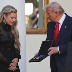 Kirk’s Presidential Medal of Freedom!