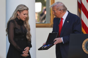 Kirk’s Presidential Medal of Freedom!