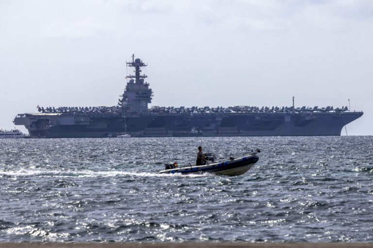 The USS Gerald R. Ford’s Diplomacy! The USS Gerald R. Ford’s Diplomacy!