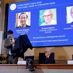 Nobel Prize in Chemistry awarded to 3 Scientists!