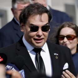 Santos released pardoned by Trump!