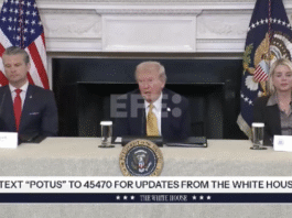 "Don't worry about the West Bank. Israel's not going to do anything with the West Bank," Trump responded during a press conference at the White House.