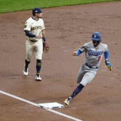 The Dodgers punish the Brewers again